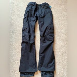 Burton DryRide Black Men’s XS Snowboard Pants Phan Rang Nha Trang Style